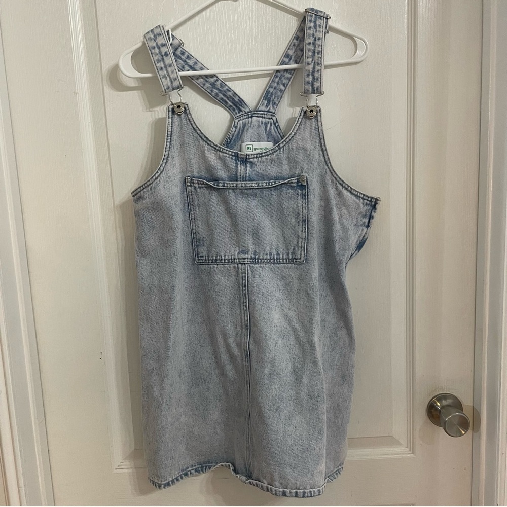 Celebrity Pink REgeneration DAISY Blue Denim Mini Dress